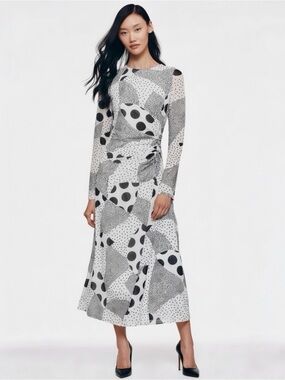 Anthropologie | Dresses | Bhldn Isabella Tiered Squareneckaline Midi Dress